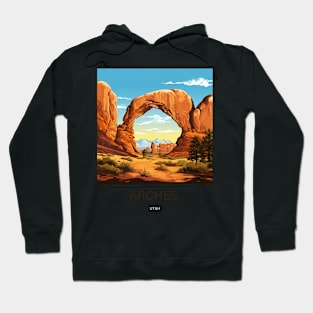 Arches, Utah Hoodie